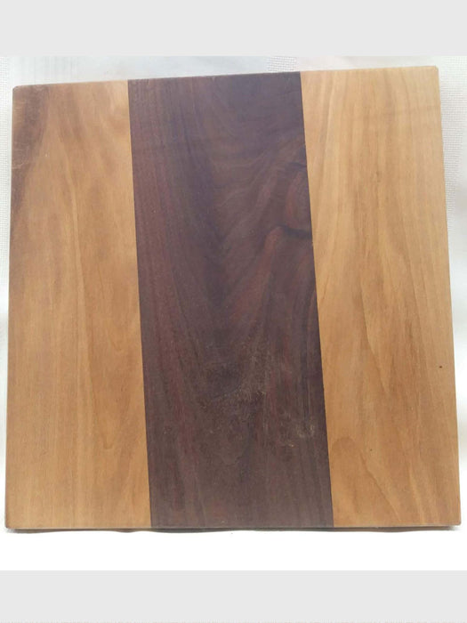 Sycamore Outsides with a Walnut Centre Cutting Board - H090207